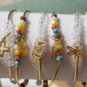 14k gold plated Handmade Semanario Set